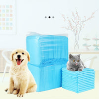 HKM-143059 Thickened Teddy Pet Diaper Pad for Cats and Dogs - Durable PE and Non-Woven Fabric