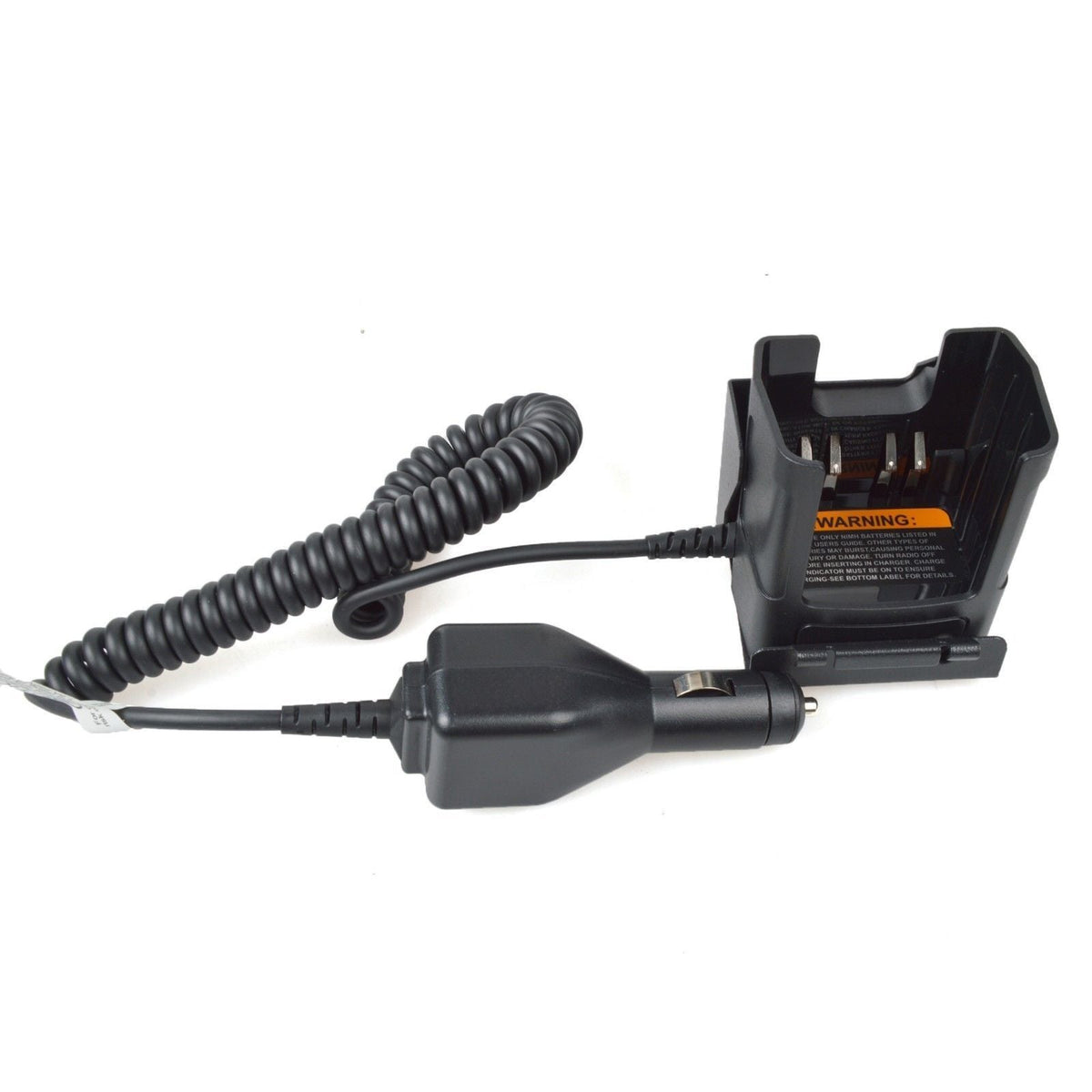 HKM-143123 Car Hybrid Charger for Handheld Walkie-Talkies, Compatible with GP328, GP338, PRO5150, HT1250 and More