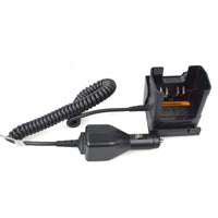 HKM-143123 Car Hybrid Charger for Handheld Walkie-Talkies, Compatible with GP328, GP338, PRO5150, HT1250 and More