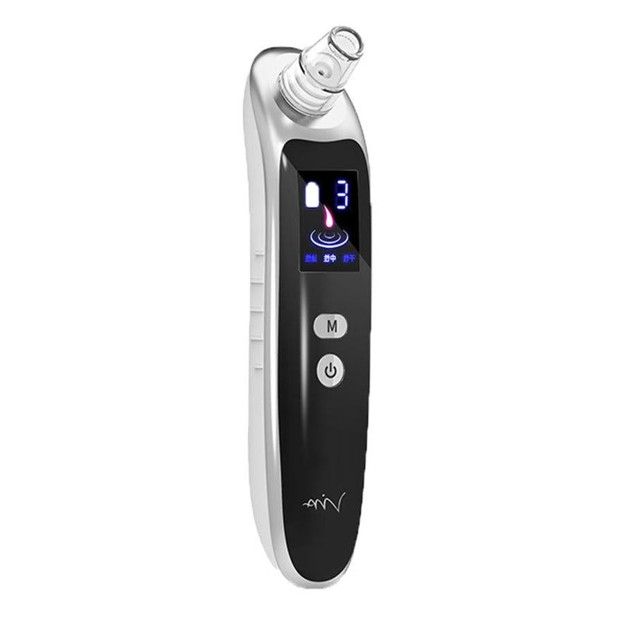 HKM-143123 Electric Blackhead Remover Suction Device with Adjustable Settings for Effective Skin Cleansing
