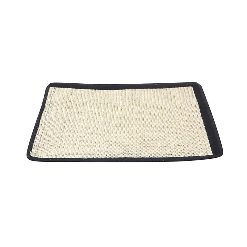 HKM-1431485 Sisal Cat Scratch Pad for Furniture Protection and Claw Care - Durable and Washable