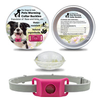 HKM-1432125 Pet Insect Repellent Collar with Capsule Options for Dogs and Cats