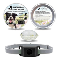 HKM-1432125 Pet Insect Repellent Collar with Capsule Options for Dogs and Cats
