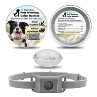 HKM-1432125 Pet Insect Repellent Collar with Capsule Options for Dogs and Cats