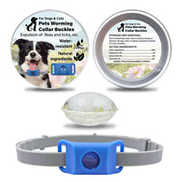 HKM-1432125 Pet Insect Repellent Collar with Capsule Options for Dogs and Cats