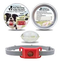 HKM-1432125 Pet Insect Repellent Collar with Capsule Options for Dogs and Cats