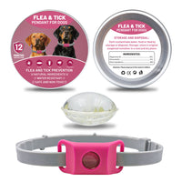 HKM-1432125 Pet Insect Repellent Collar with Capsule Options for Dogs and Cats