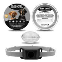 HKM-1432125 Pet Insect Repellent Collar with Capsule Options for Dogs and Cats