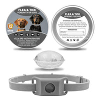 HKM-1432125 Pet Insect Repellent Collar with Capsule Options for Dogs and Cats