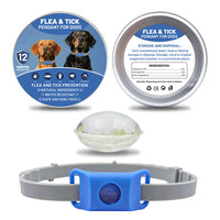 HKM-1432125 Pet Insect Repellent Collar with Capsule Options for Dogs and Cats