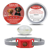 HKM-1432125 Pet Insect Repellent Collar with Capsule Options for Dogs and Cats