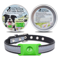 HKM-1432125 Pet Insect Repellent Collar with Capsule Options for Dogs and Cats