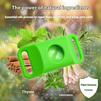 HKM-1432125 Pet Insect Repellent Collar with Capsule Options for Dogs and Cats