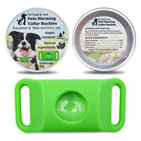 HKM-1432125 Pet Insect Repellent Collar with Capsule Options for Dogs and Cats