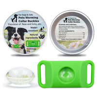 HKM-1432125 Pet Insect Repellent Collar with Capsule Options for Dogs and Cats
