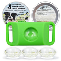HKM-1432125 Pet Insect Repellent Collar with Capsule Options for Dogs and Cats