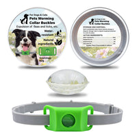 HKM-1432125 Pet Insect Repellent Collar with Capsule Options for Dogs and Cats