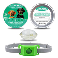 HKM-1432125 Pet Insect Repellent Collar with Capsule Options for Dogs and Cats