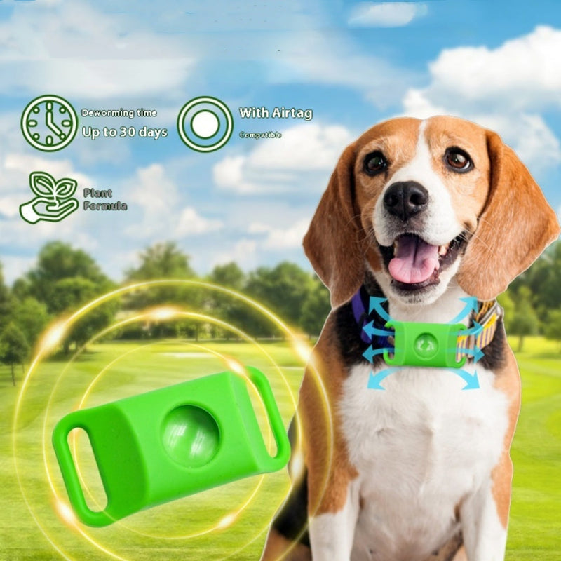 HKM-1432125 Pet Insect Repellent Collar with Capsule Options for Dogs and Cats