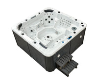 HKM-143251 Balboa Control Outdoor Spa Hot Tub with Jacuzzier Function