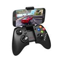 HKM-143251 Bluetooth Mobile Game Controller Compatible with iPhone, Samsung, Xiaomi, Android Devices - IPEGA PG-9021