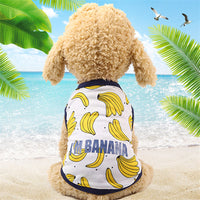 HKM-1433661 Couple Mesh Pet Outfit - Dog and Cat Skirt T-Shirt Vest, Various Sizes