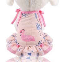 HKM-1433661 Couple Mesh Pet Outfit - Dog and Cat Skirt T-Shirt Vest, Various Sizes