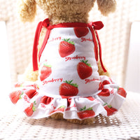 HKM-1433661 Couple Mesh Pet Outfit - Dog and Cat Skirt T-Shirt Vest, Various Sizes