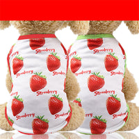 HKM-1433661 Couple Mesh Pet Outfit - Dog and Cat Skirt T-Shirt Vest, Various Sizes