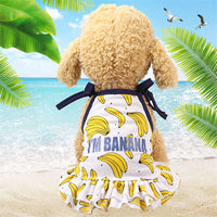 HKM-1433661 Couple Mesh Pet Outfit - Dog and Cat Skirt T-Shirt Vest, Various Sizes