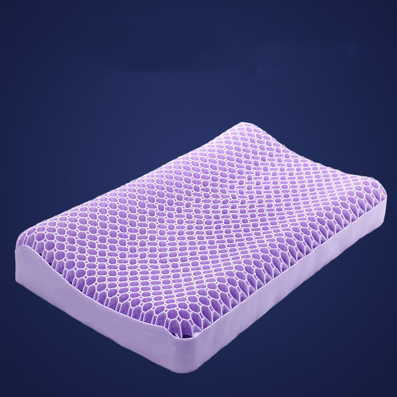 HKM-143379 Breathable Rectangular Pectin Pillow for Cervical Spine Support - 52x35x8cm