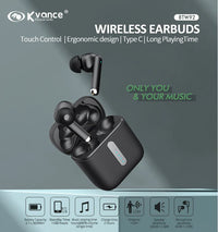 HKM-143379 IPX4 Waterproof Wireless Earbuds for Sports and Running