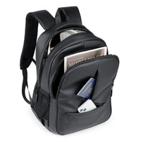 HKM-143443 Lightweight Breathable Laptop Backpack with Stylish Design and High Capacity Shoulder Strap