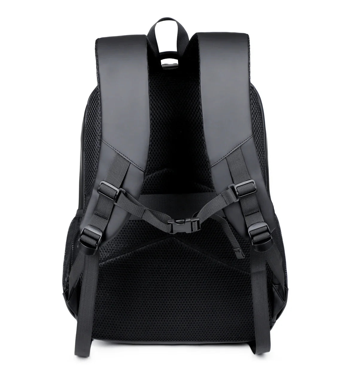 HKM-143443 Lightweight Breathable Laptop Backpack with Stylish Design and High Capacity Shoulder Strap