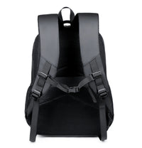 HKM-143443 Lightweight Breathable Laptop Backpack with Stylish Design and High Capacity Shoulder Strap