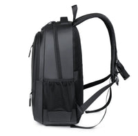 HKM-143443 Lightweight Breathable Laptop Backpack with Stylish Design and High Capacity Shoulder Strap
