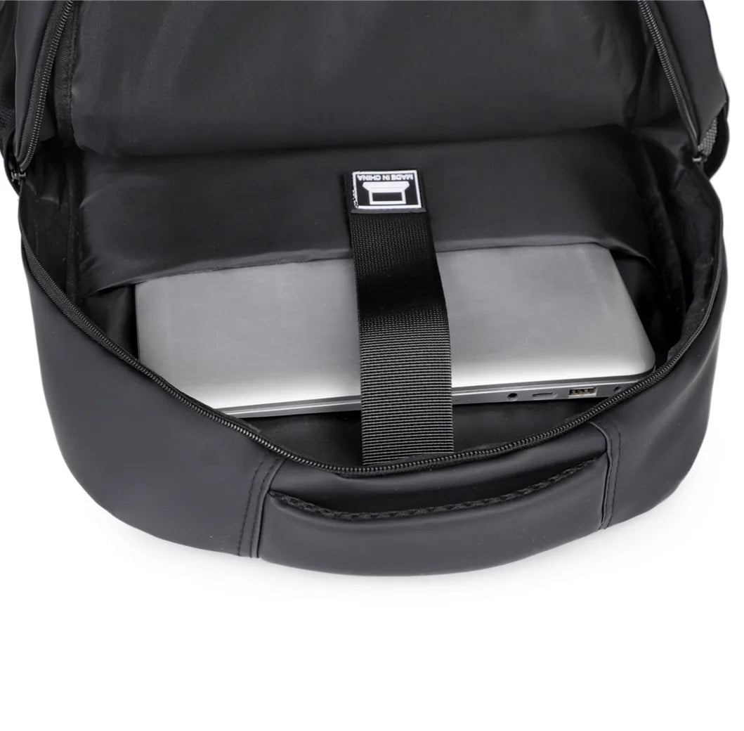 HKM-143443 Lightweight Breathable Laptop Backpack with Stylish Design and High Capacity Shoulder Strap
