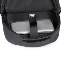 HKM-143443 Lightweight Breathable Laptop Backpack with Stylish Design and High Capacity Shoulder Strap