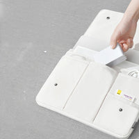 HKM-143443 Simple Laptop Bag with Zipper Pocket for Notebook Protection
