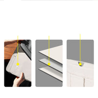 HKM-143443 Simple Laptop Bag with Zipper Pocket for Notebook Protection