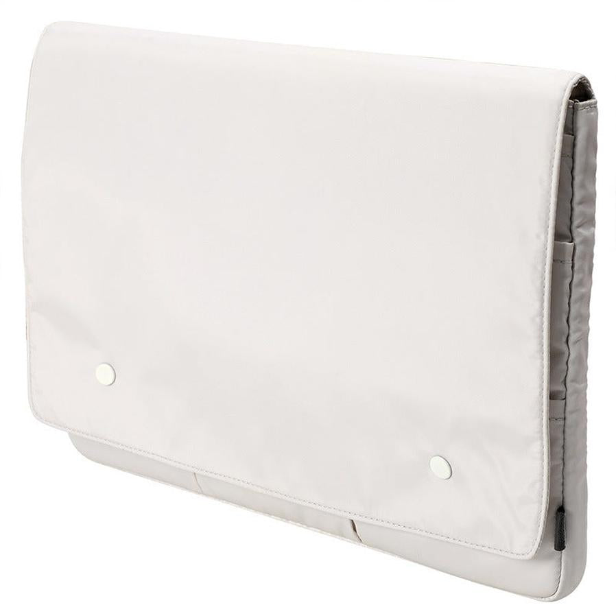 HKM-143443 Simple Laptop Bag with Zipper Pocket for Notebook Protection