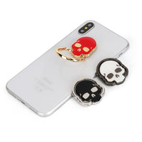 HKM-143443 Zinc Alloy Multifunctional Mobile Phone Finger Ring Stand