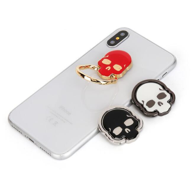 HKM-143443 Zinc Alloy Multifunctional Mobile Phone Finger Ring Stand