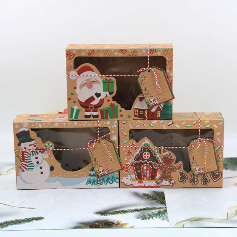 HKM-143507 European Style Craft Paper Gift Bags - 12 Pack in Three Assorted Colors