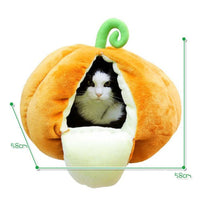 HKM-1435325 Cozy Fruit-Shaped Cat House for Winter - Small & Large Sizes Available