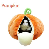 HKM-1435325 Cozy Fruit-Shaped Cat House for Winter - Small & Large Sizes Available