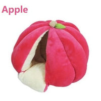 HKM-1435325 Cozy Fruit-Shaped Cat House for Winter - Small & Large Sizes Available