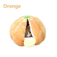 HKM-1435325 Cozy Fruit-Shaped Cat House for Winter - Small & Large Sizes Available