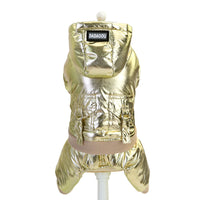 HKM-1435709 Cozy Cotton Dog Sweater for Autumn and Winter in Royal Blue and Navy Blue
