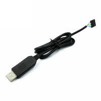 HKM-143571 USB to TTL Serial Adapter Cable with 6-Pin CTS RTS for Military and Aerospace Applications – 1 Meter Length